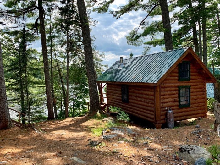 Gorman Chairback Lodge and cabins