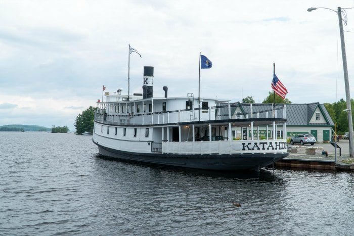 Steamship Katahdin