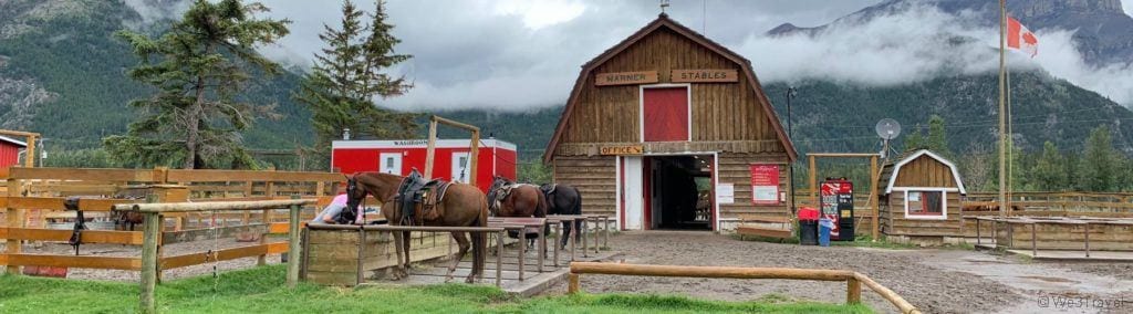 Warner Stables in Banff