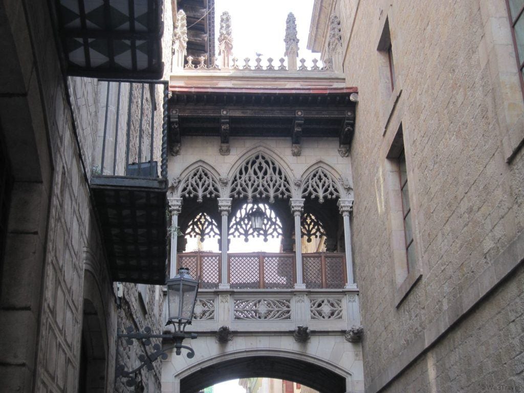 Barcelona gothic quarter
