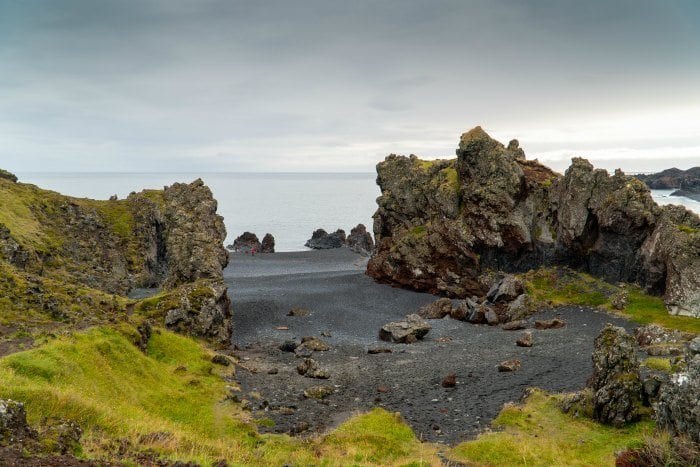 Djúpalónssandur black sand beach