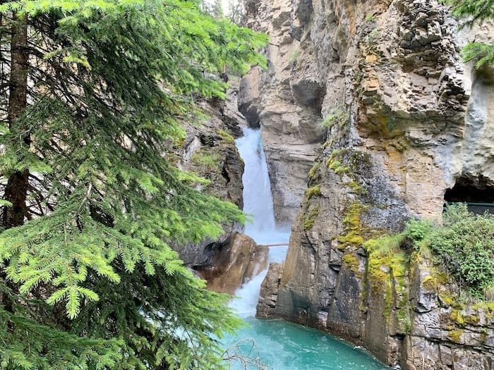 Johnston Canyon Falls