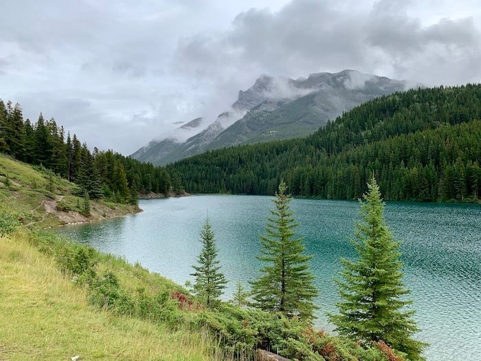 Two Jack Lake in Banff