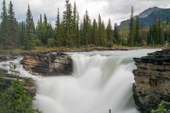 Athabasca Falls