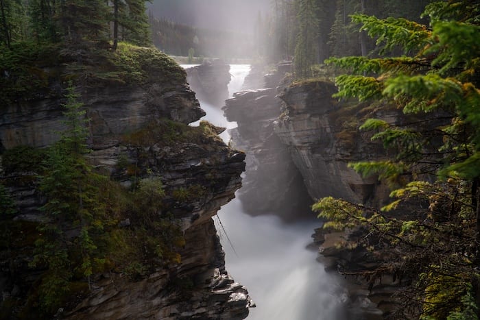 Athabasca Falls 
