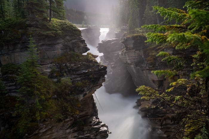 Athabasca Falls