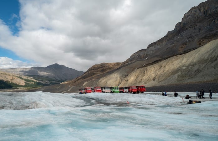 Glacier Ice Explorers