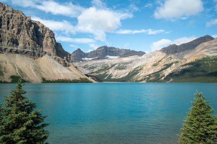 Bow Lake Banff National Park