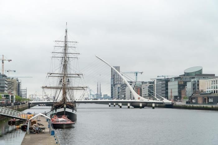 Dublin famine ship