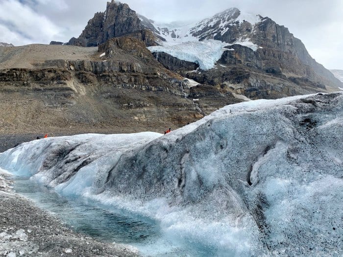 jasper glacier