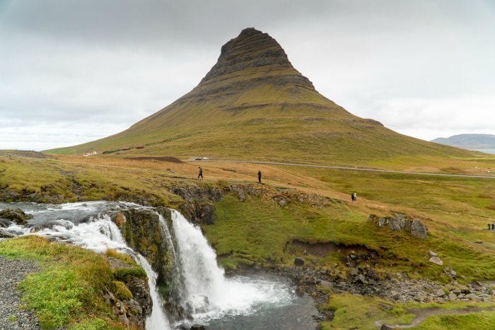 Kirkjufell and Kirkjufellsness