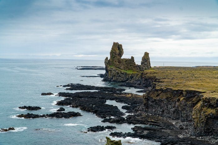 Lóndranga volcanic plug