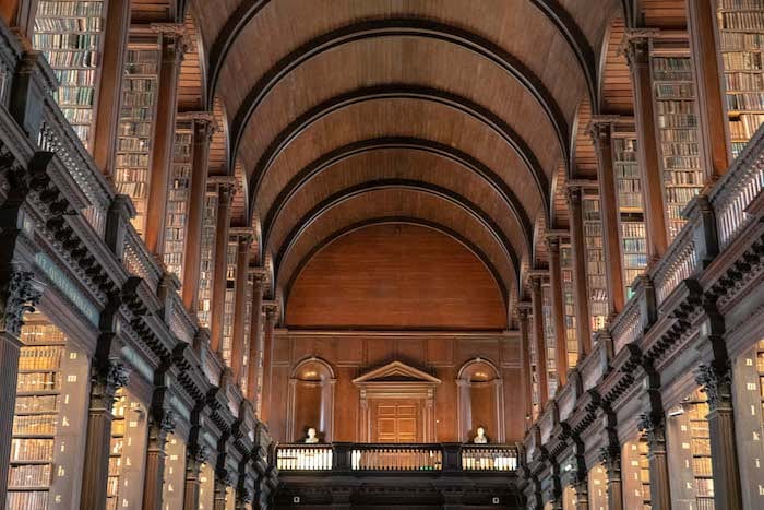 Long Room at Trinity College