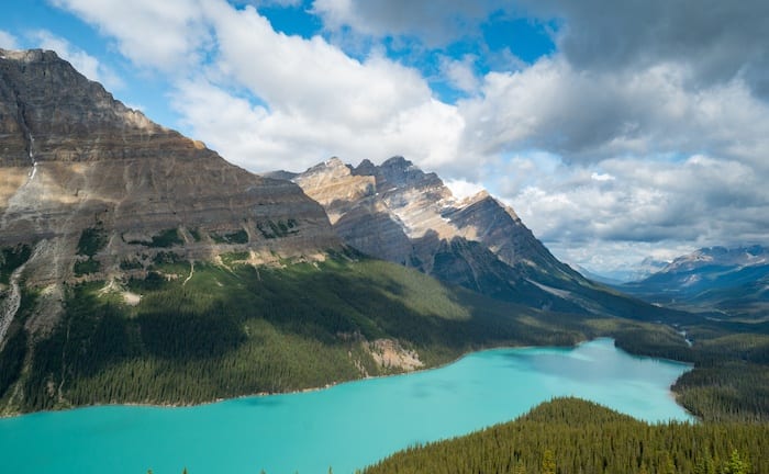 Peyto Lake