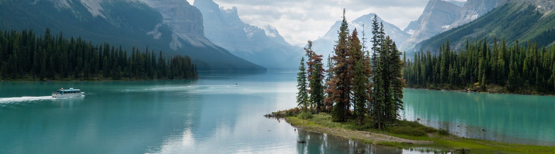 Maligne Lake Spirit Island