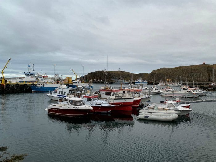 Stykkishólmur harbor