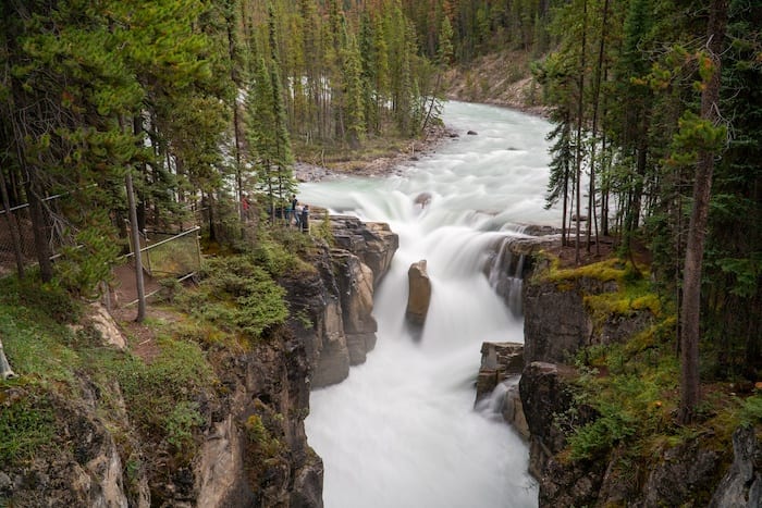 Sunwapta Falls