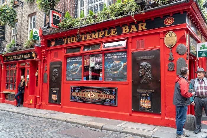 Temple Bar in Dublin