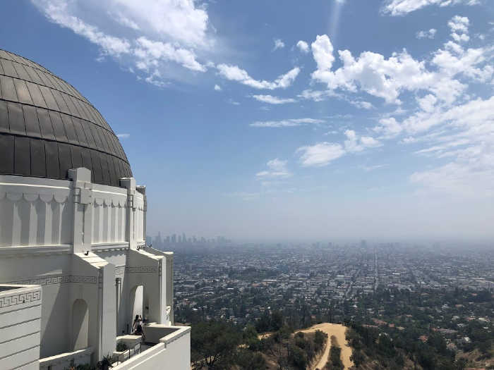 Los Angeles from the Griffith Observatory