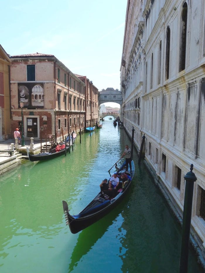 Gondola Bridge of Sighs