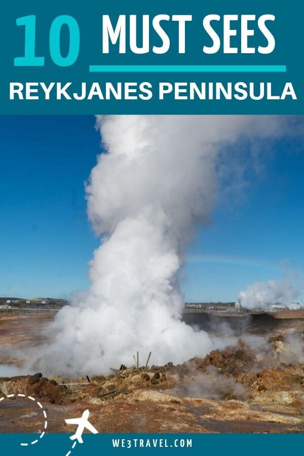 10 must see attractions on the Reykjanes Peninsula in Iceland
