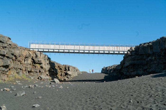 bridge between two continents