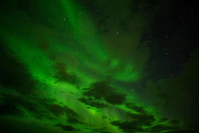 Northern Lights in Iceland