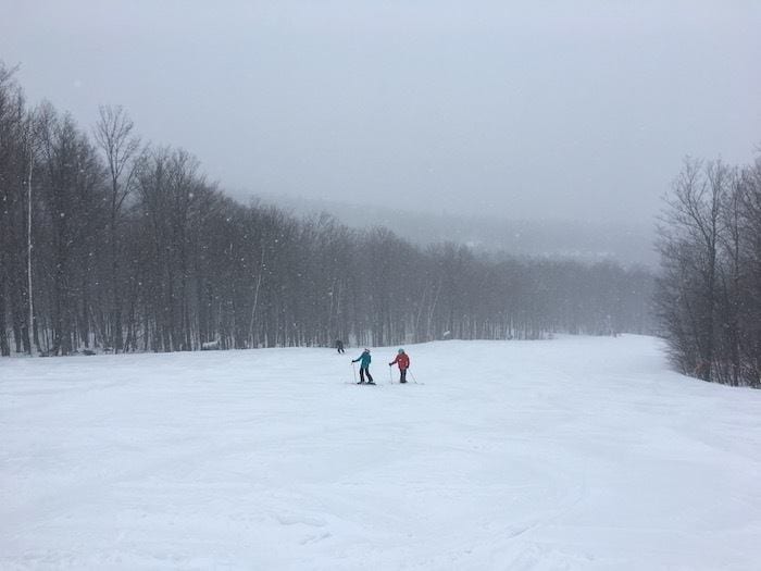 Upper Dreammaker at Sunday River