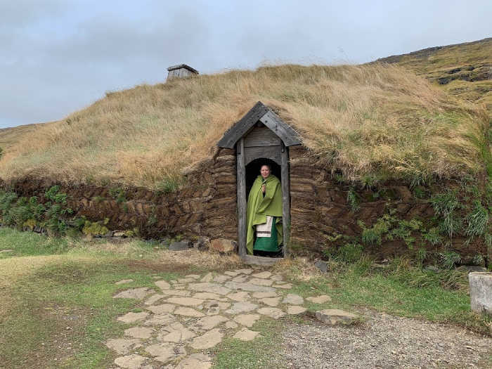 Eirickstaddir viking long house