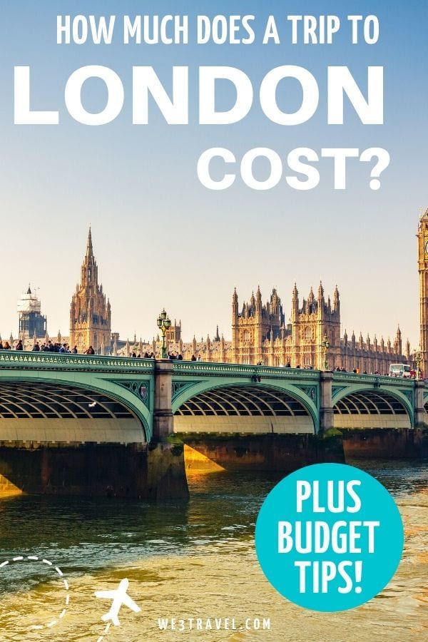 solo trip to london cost