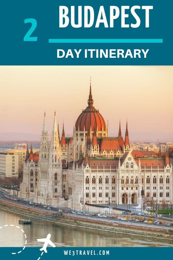 Itinerario de 2 días en Budapest