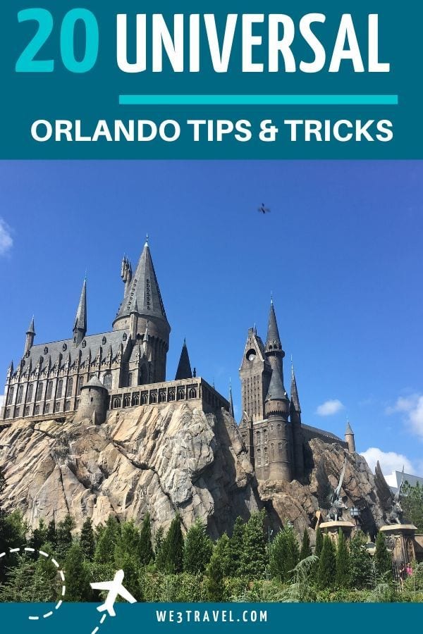 visit universal orlando tips