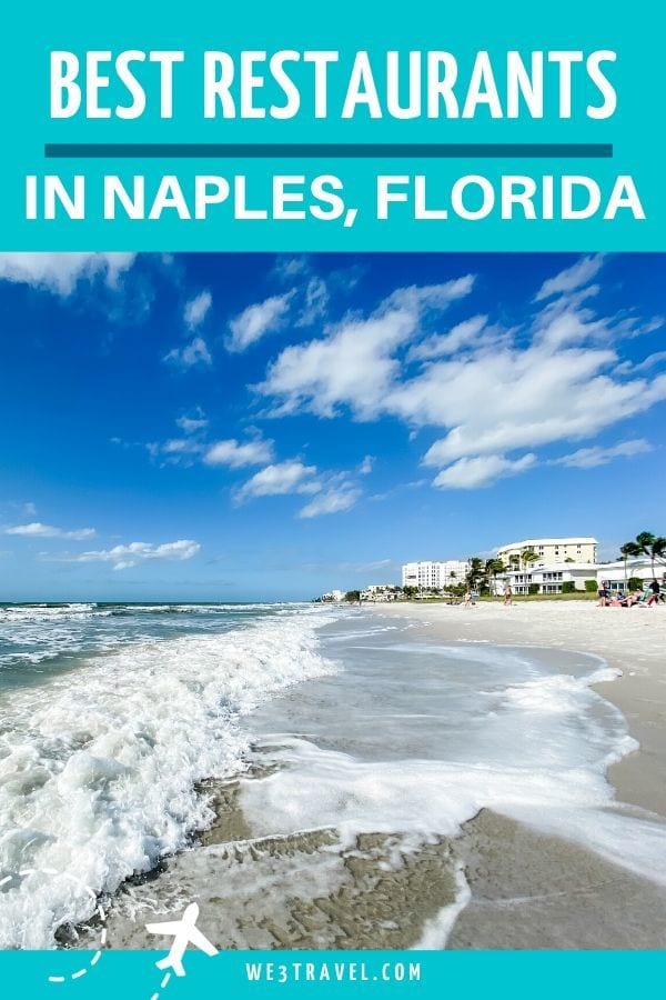 Best restaurants in Naples FL