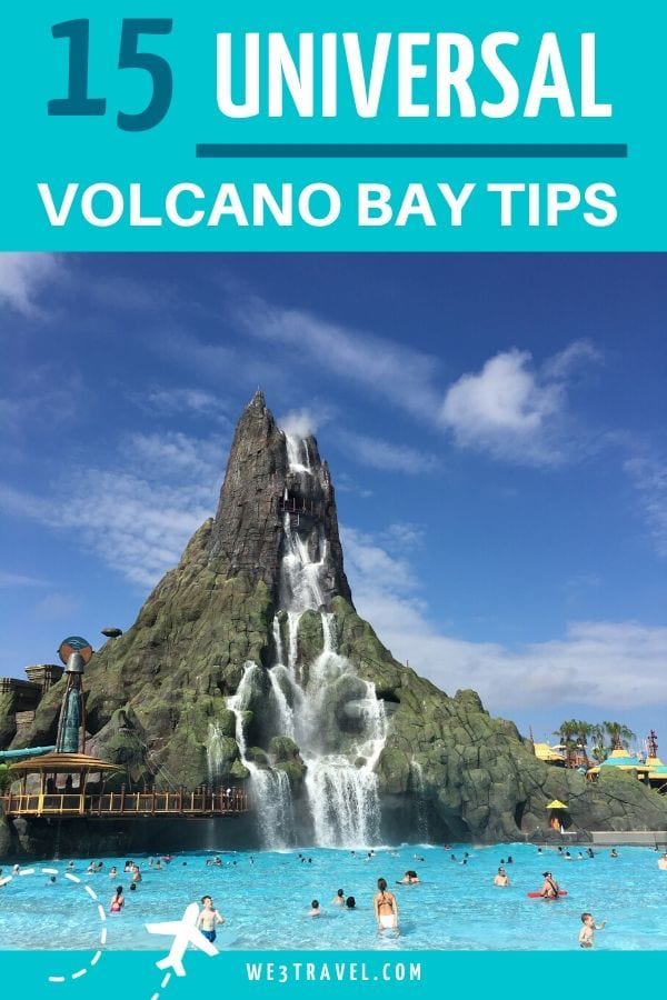 15 Universal Orlando Volcano Bay tips
