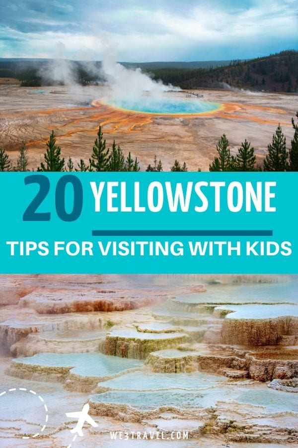 20 Tips for visiting Yellowstone with kids