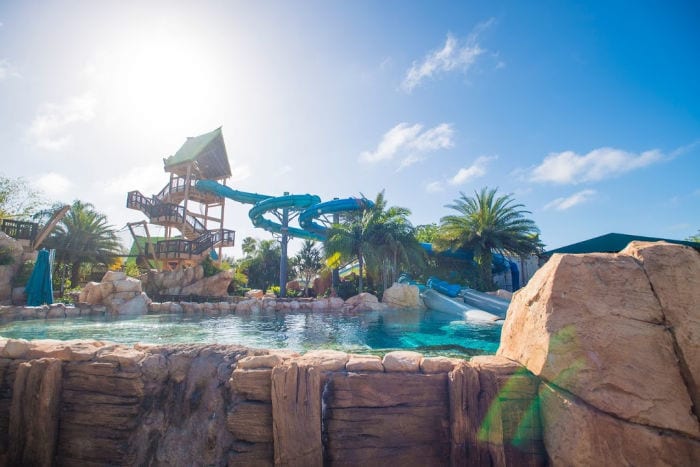 Aquatica Dolphin Plunge