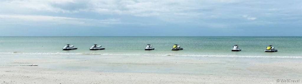 wave runners in the water - things to do in Marco Island