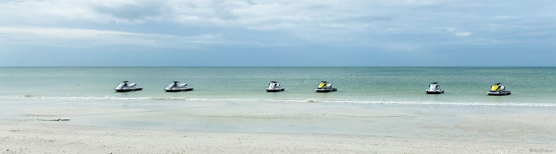 wave runners in the water - things to do in Marco Island