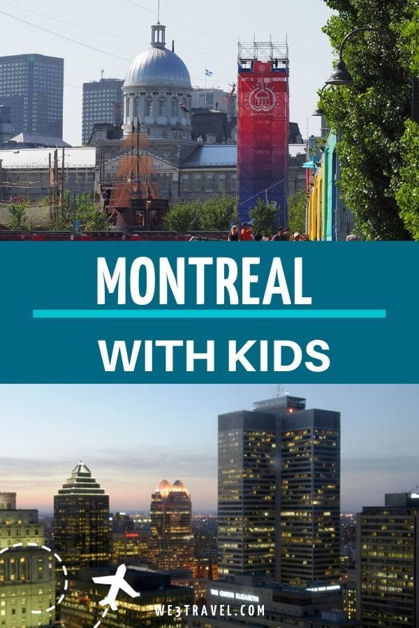 Things to do in Montreal with kids