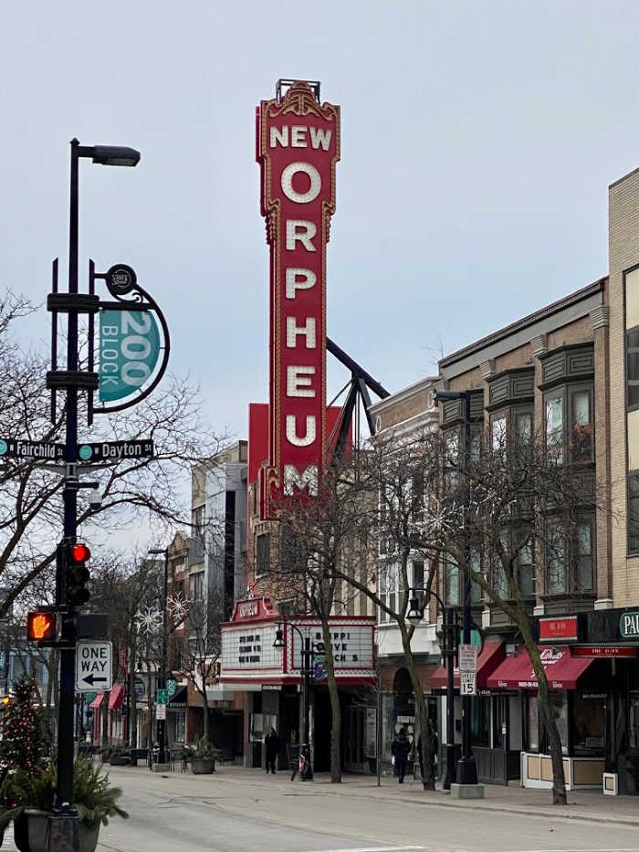 New Orpheum theater in Madison Wisconsin