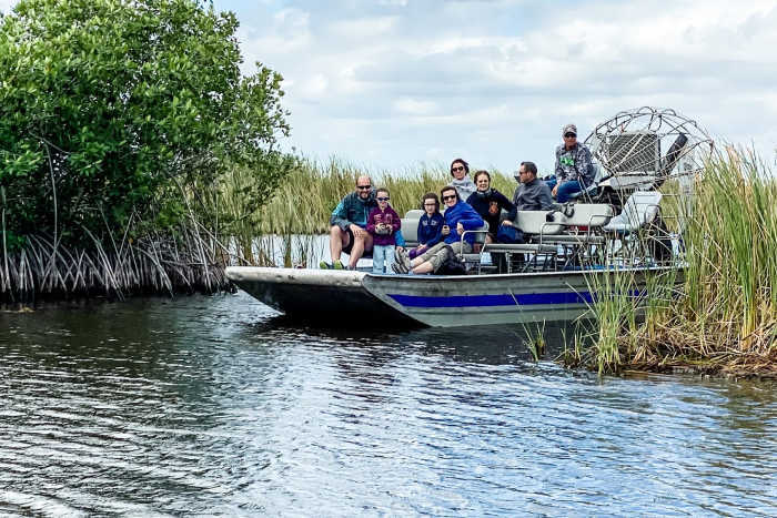 Wootens airboat tour