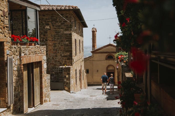 Streets of Montalcino