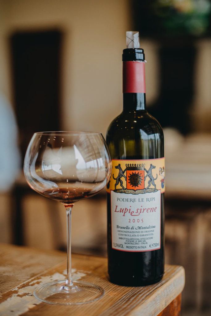 Podere Le Ripi Brunello di Montalcino