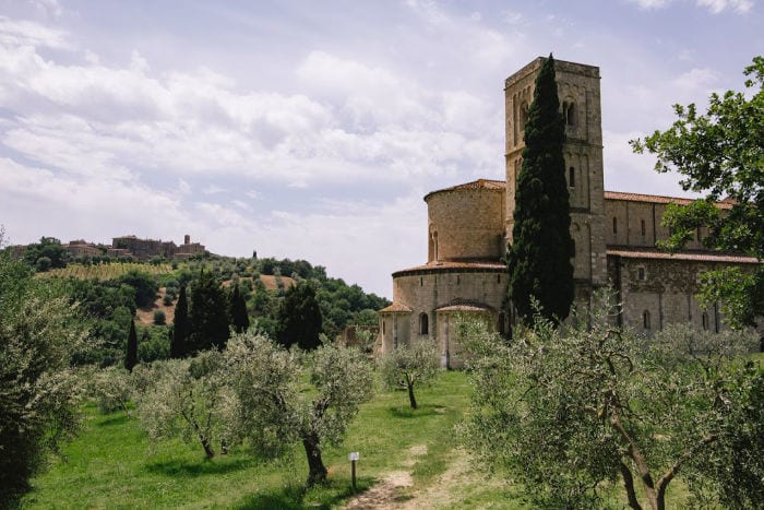 Abbey di Sant'Antimo