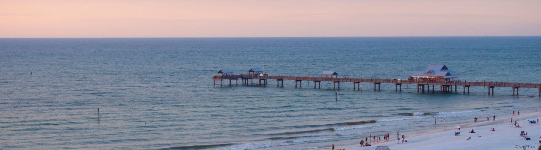 Clearwater Pier at sunset