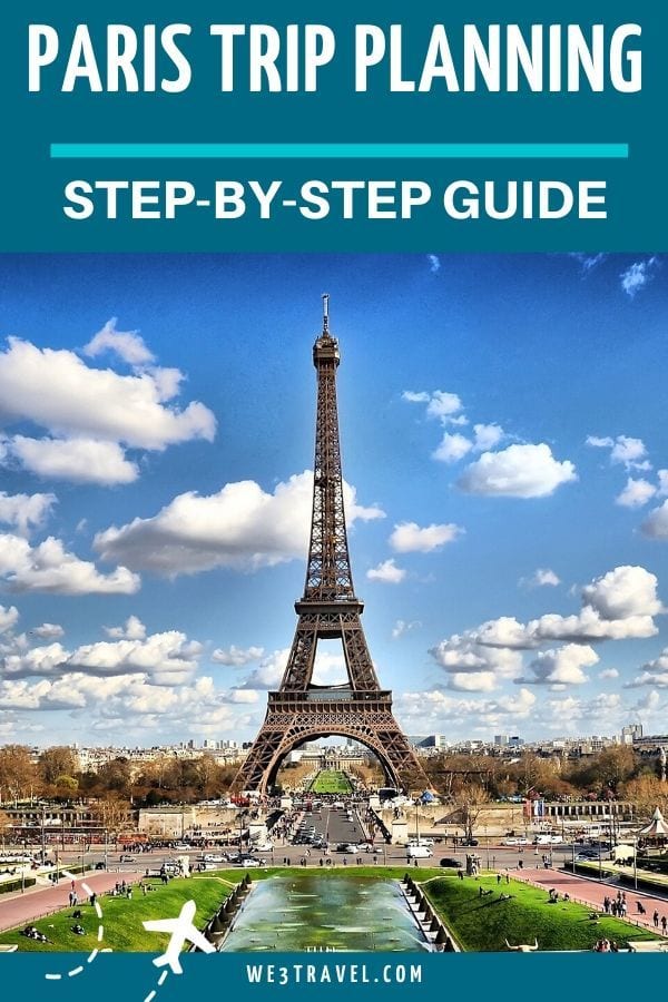 travel guidelines to paris