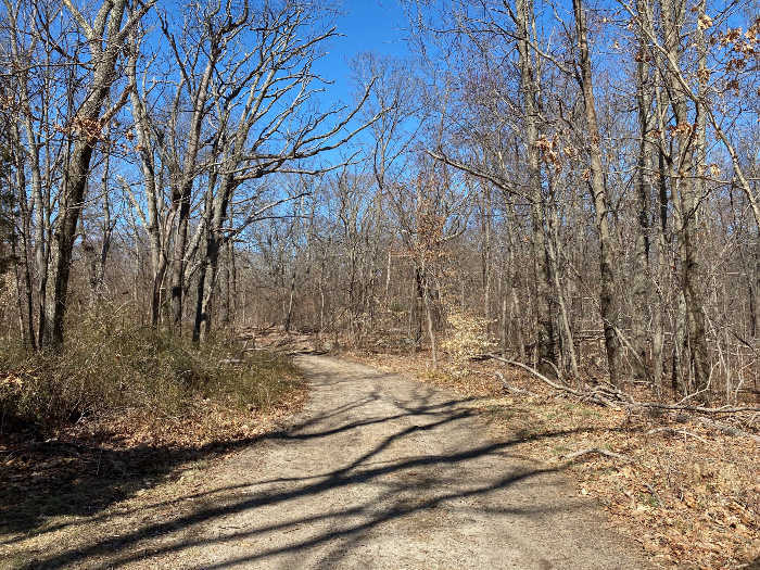 Cumberland monastery trail