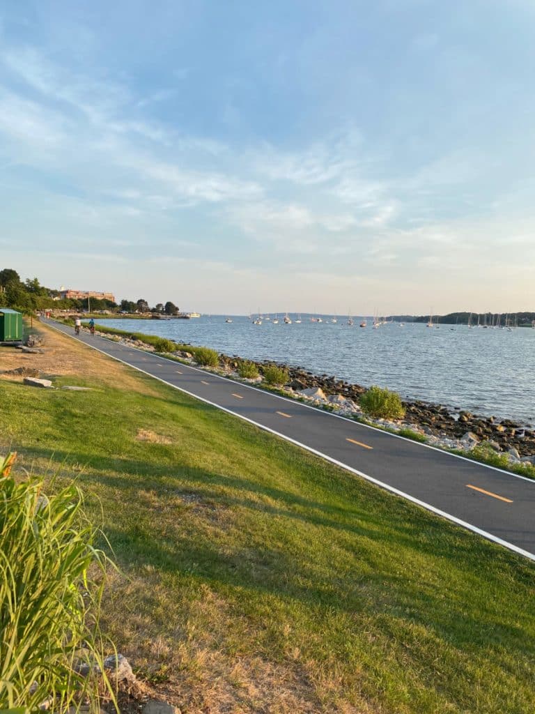 East Bay Bike Path