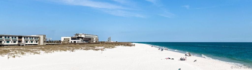 Gulf State Park beach