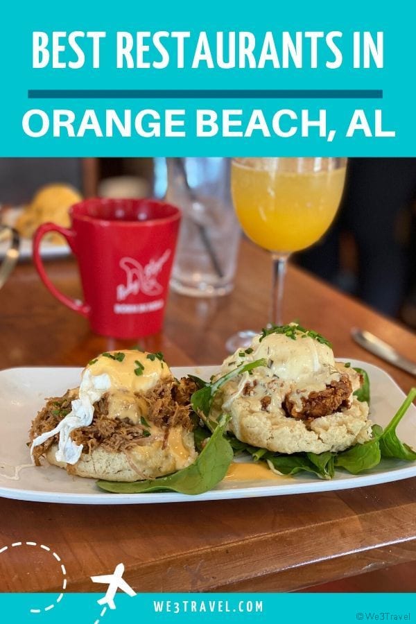 Places to Eat in Orange Beach and Gulf Shores Alabama